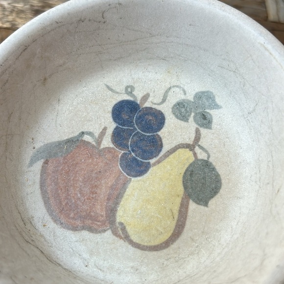 Country Harvest by Chatham Potters Fruit Design Set of 4: 2 bowls, 2 mugs - Picture 6 of 16